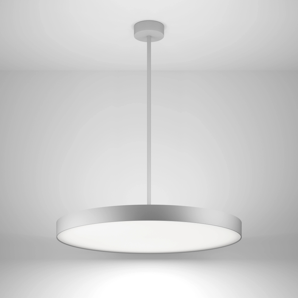 Round 90 PD D/I 99,1W 14031lm 940 OP on/off argintiu &Oslash;-950 R