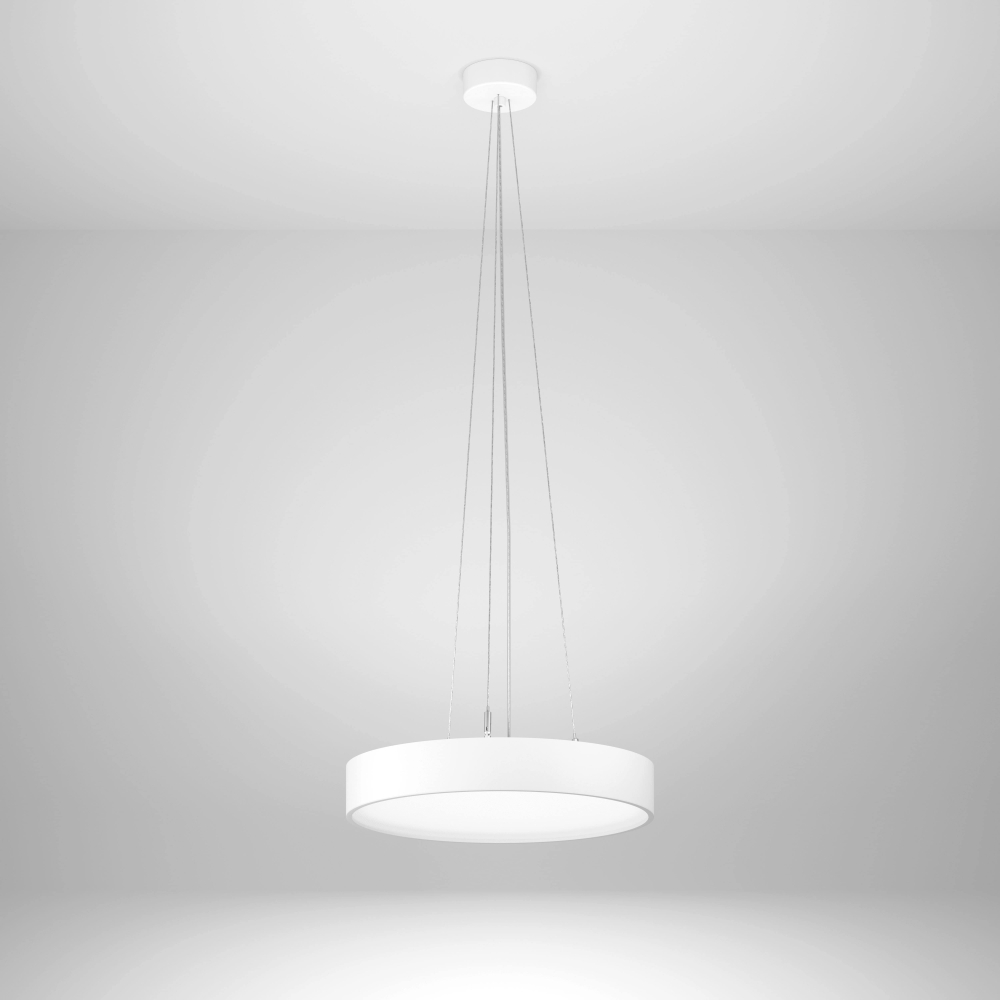 Round 90 PD DI/IND 30,1W 3928lm 940 MP DALI alb &Oslash;-450