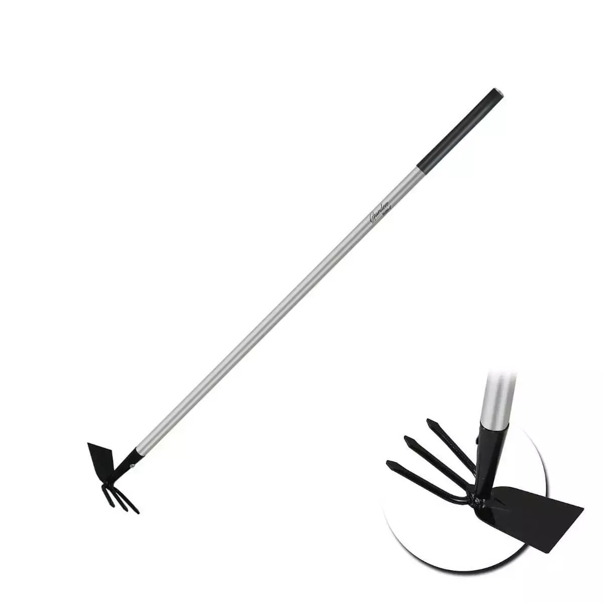 Săpăligă cu furcă dreaptă coadă din metal 114cm