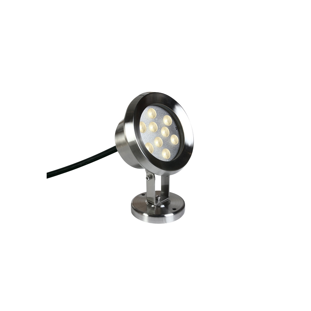 Sabadel L 9x1W 600lm 4000K Ra80 otel inoxidabil