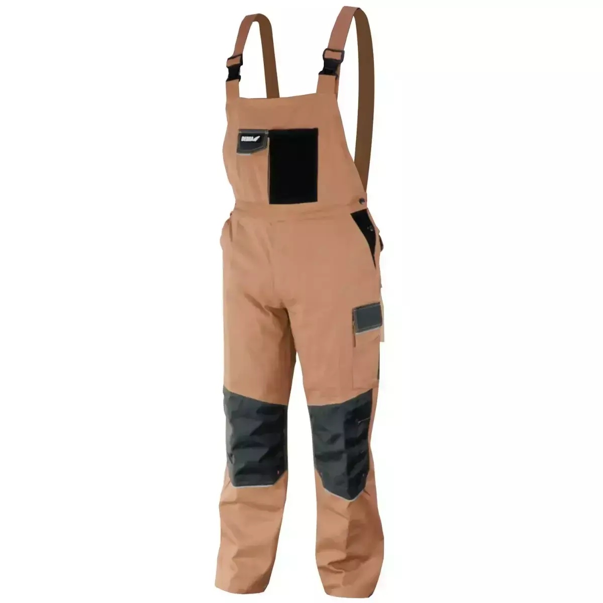 Salopetă de protecţie mărime xl/56,bumbac+elastan, greutate 270g/m2