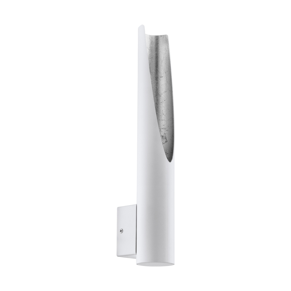 San Cono white /silver leaf plated IP 20