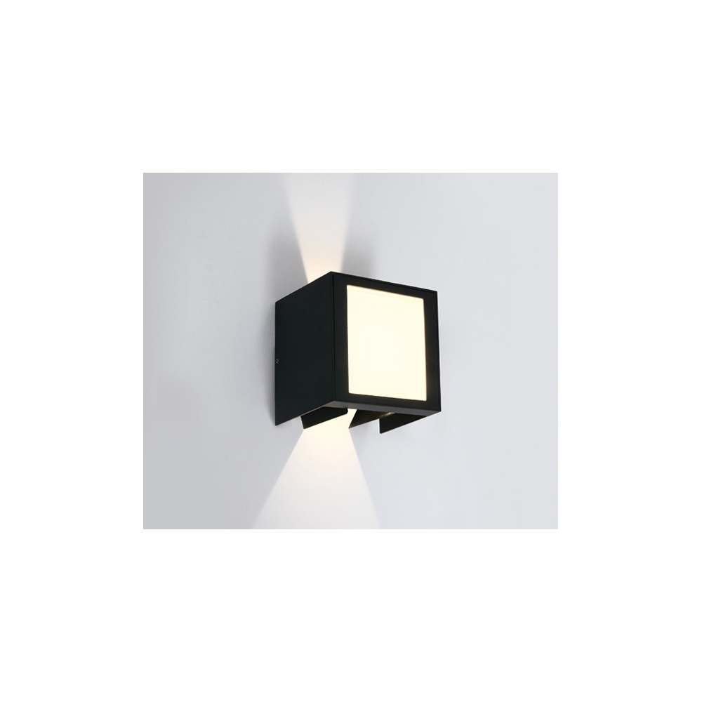 Schaula LED 11W, 700lm, 3000K, 230V, IP54,antracit