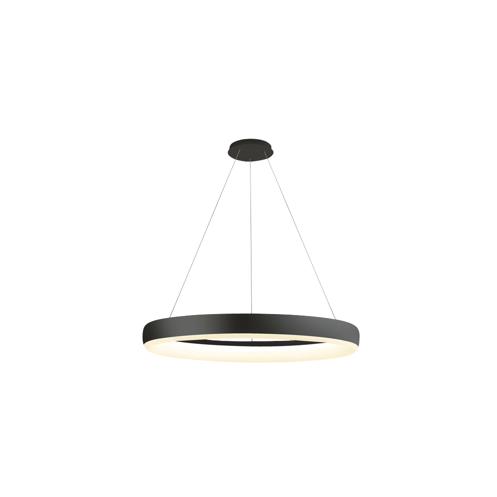 Schelle PL LED 40W 2400lm 3000K 220-240V IP20 negru