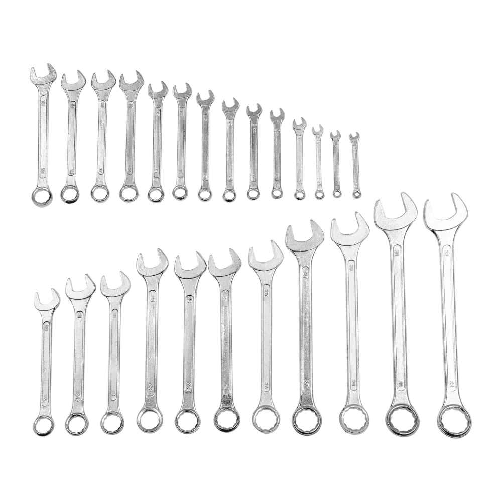 SET 25 CHEI COMBINATE 6-32MM