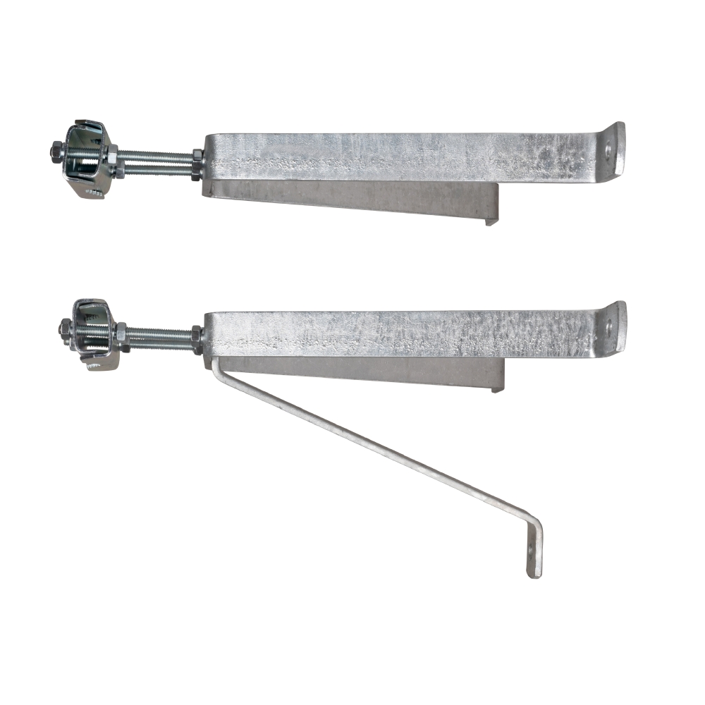 Set 30 cm. suporți montaj SAT, oțel galvanizat la cald