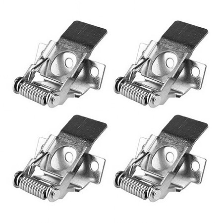 Set 4 cleme fixare in tavan panou led