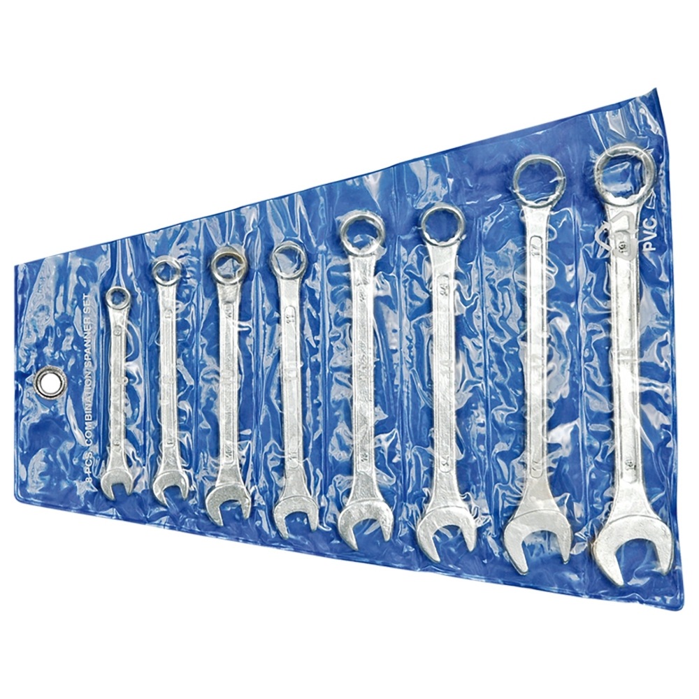 SET 8 CHEI COMBINATE 6-19MM