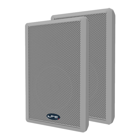 Set boxe sonorizare extra plata 5.25"/2cai 30w rms alb