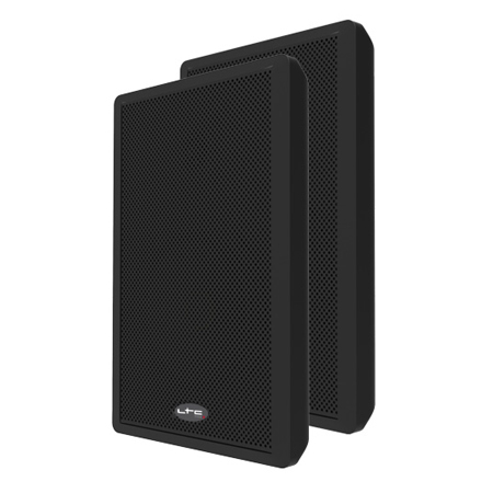 Set boxe sonorizare extra plata 5.25"/2cai 30w rms negru