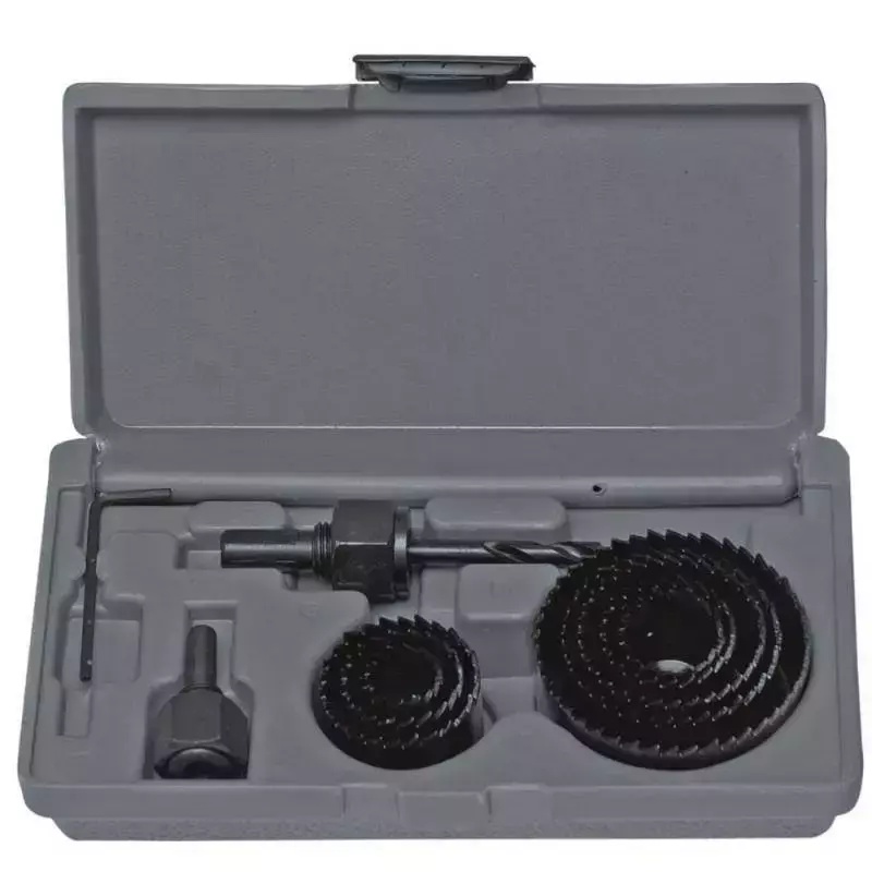 Set carota 8buc. 19-64mm