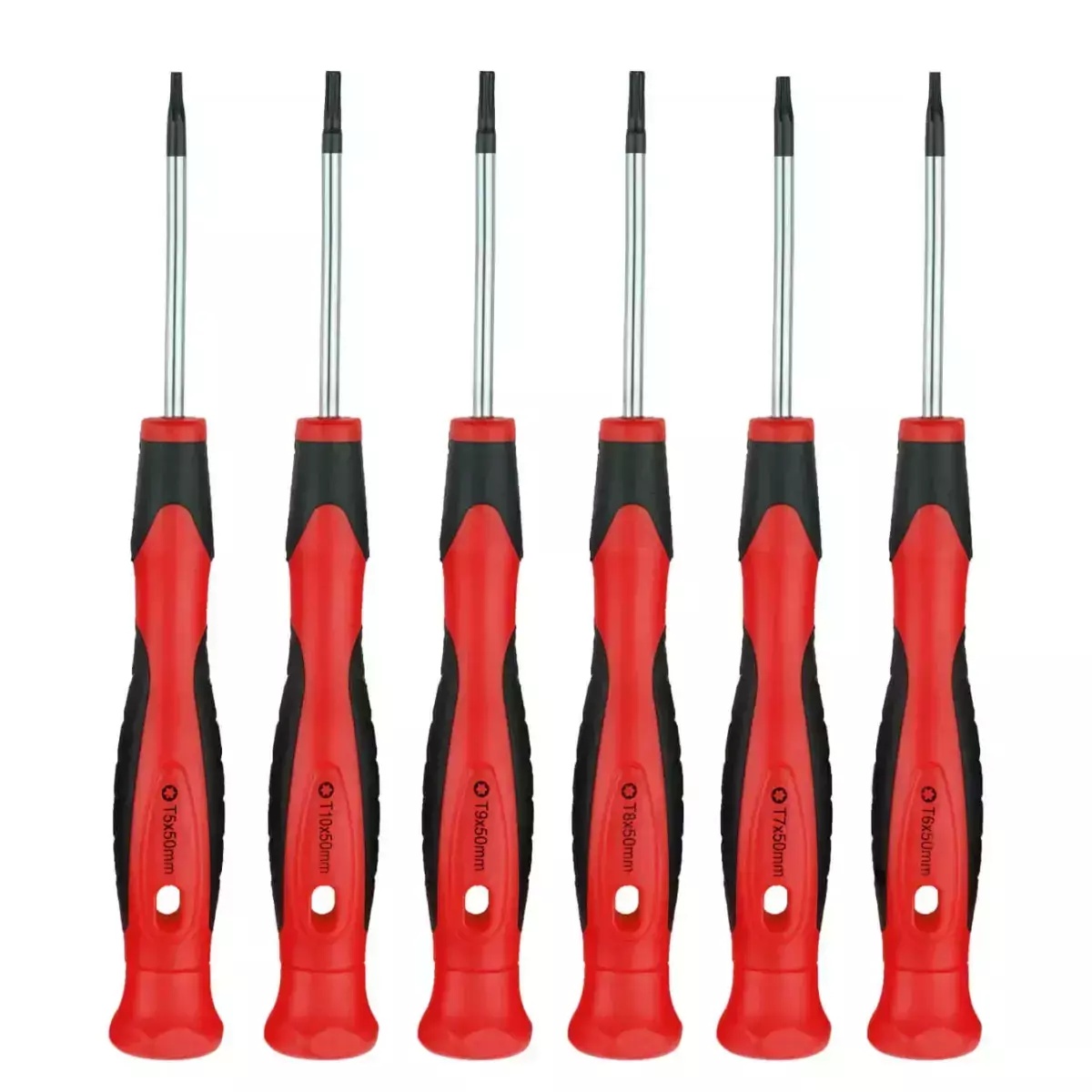 Set de surubelnite de precizie 6 buc,otel crv