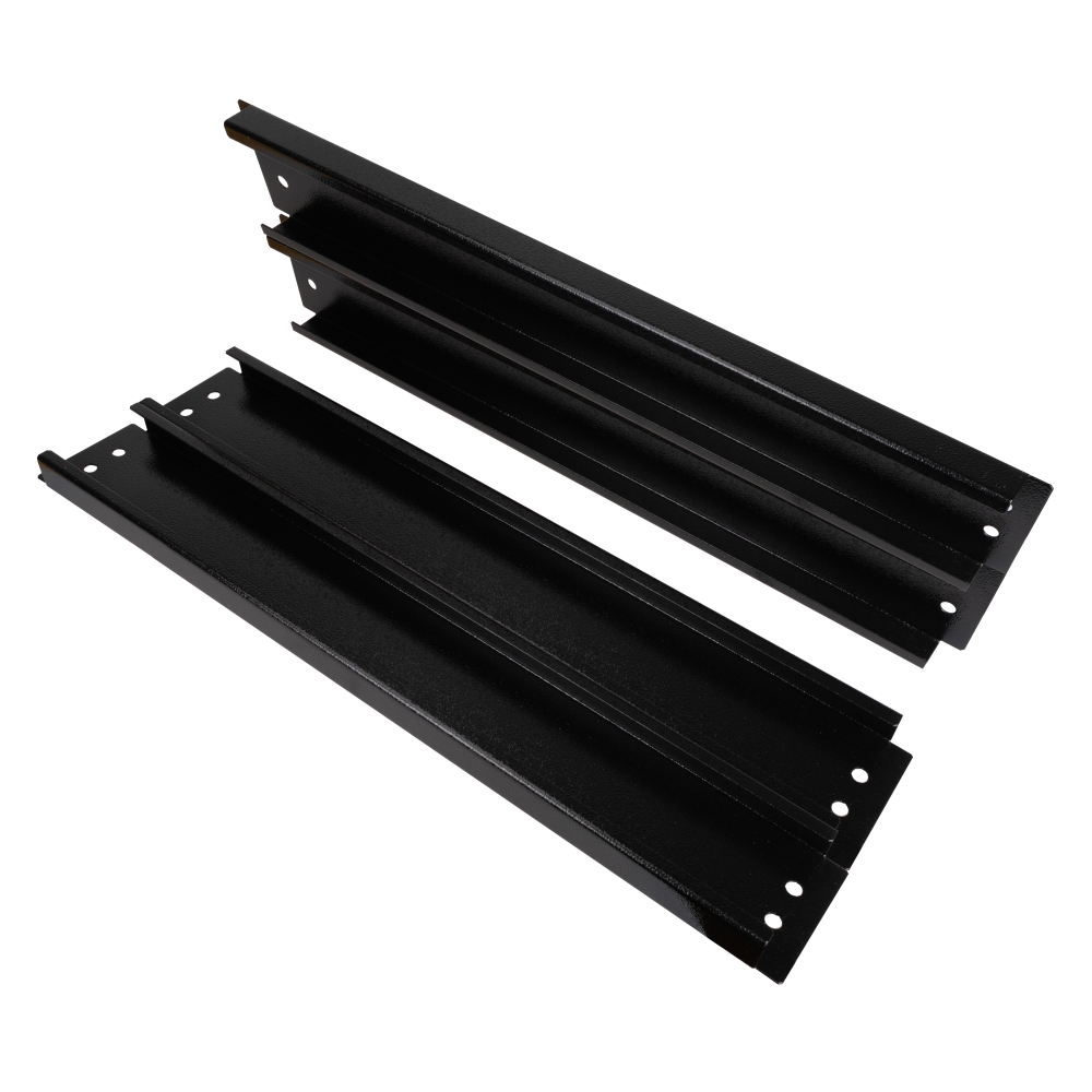 Set elemente faţă-spate soclu din oţel, L=800 &Icirc;=200 mm