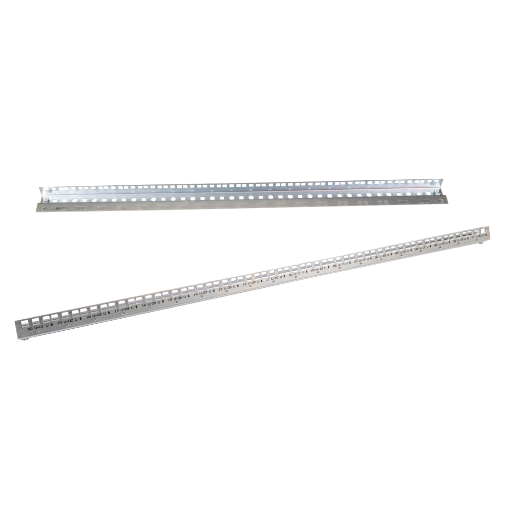 Set montanți 19&rdquo;, 16U pentru dulapuri DTWA