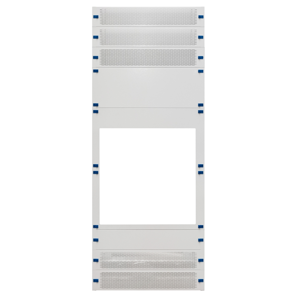 Set plăci frontale 5-42K complet, tablă de oţel, NH