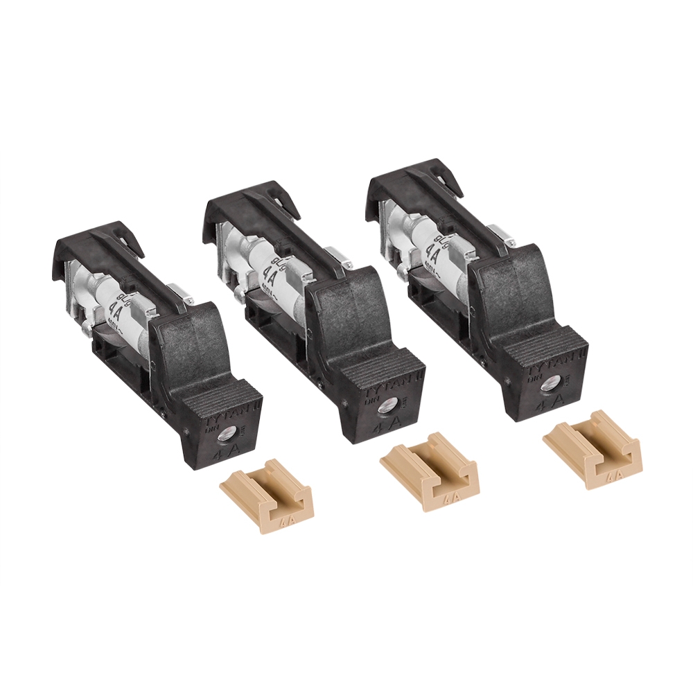 Set portfuzibile TYTAN II+cutie şi indic. de fuziune-D0/3x4A