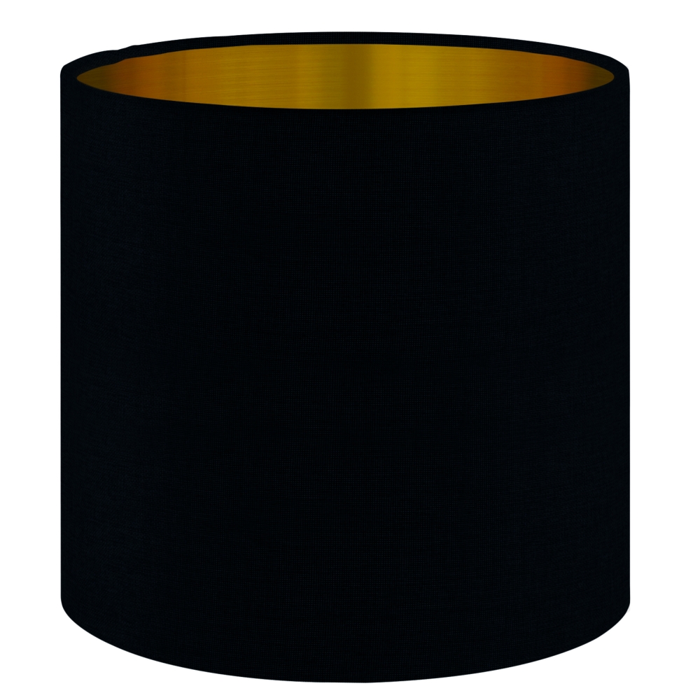 Shade for floor luminaire "Pasteri Pro" black gold