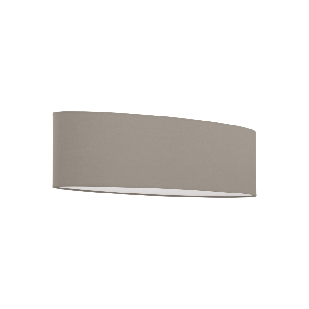 Shade for Pendant luminaire "Pasteri Pro" 2x 60W taupe