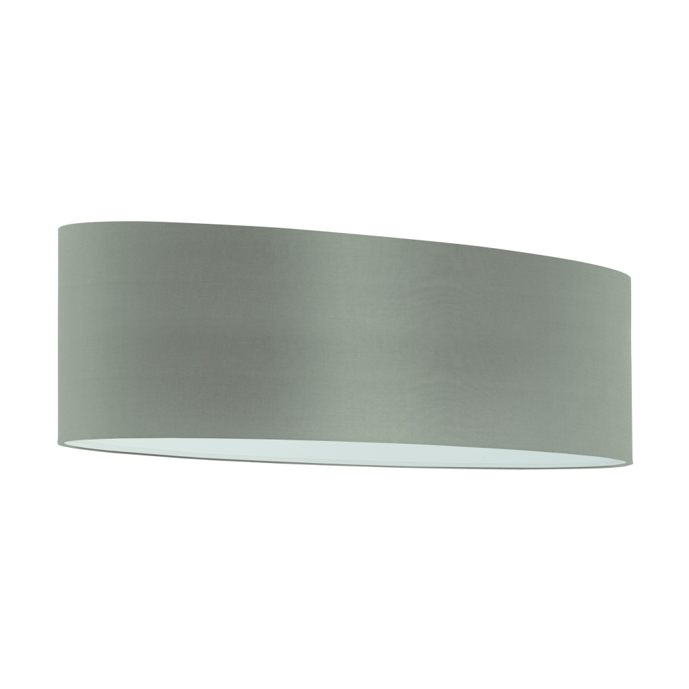 Shade for Pendant luminaire "Pasteri Pro" 2x 60W taupe