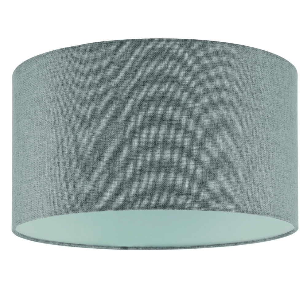 Shade for Pendant luminaire "Pasteri Pro" linen grey
