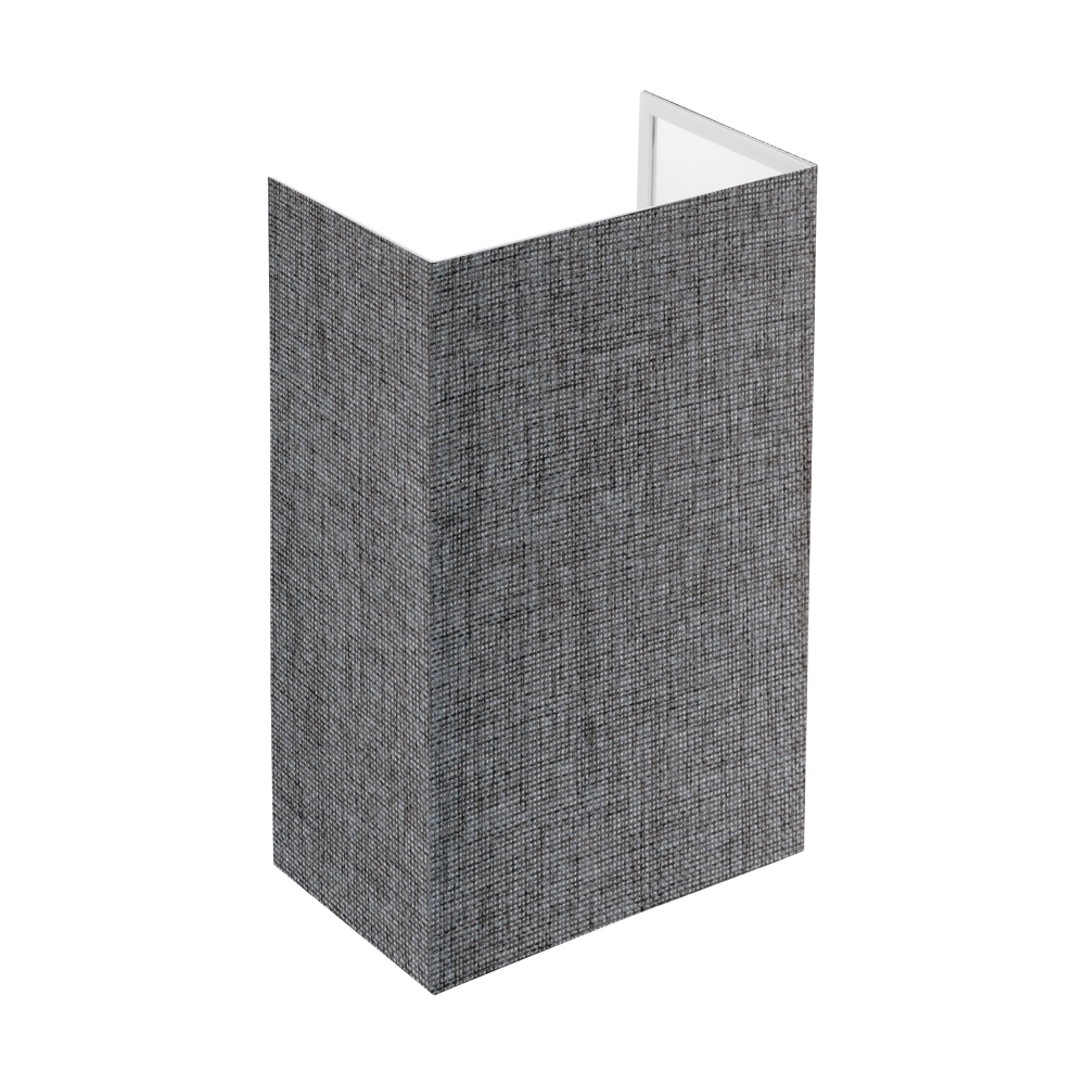 Shade for Wall luminaire Pasteri Pro B: 180 mm linen grey