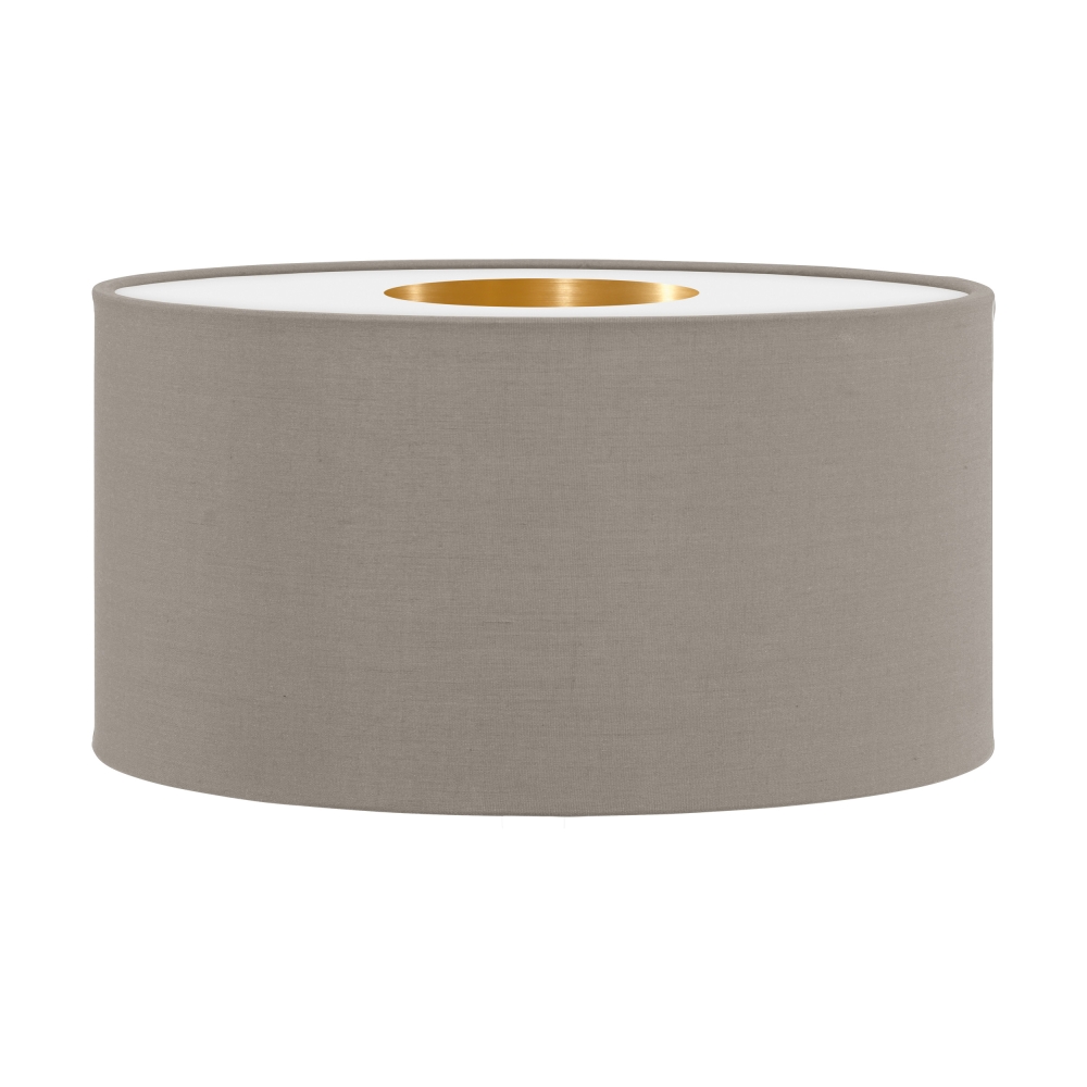 Shade "Pasteri Pro" inkl. Diffuser taupe/gold