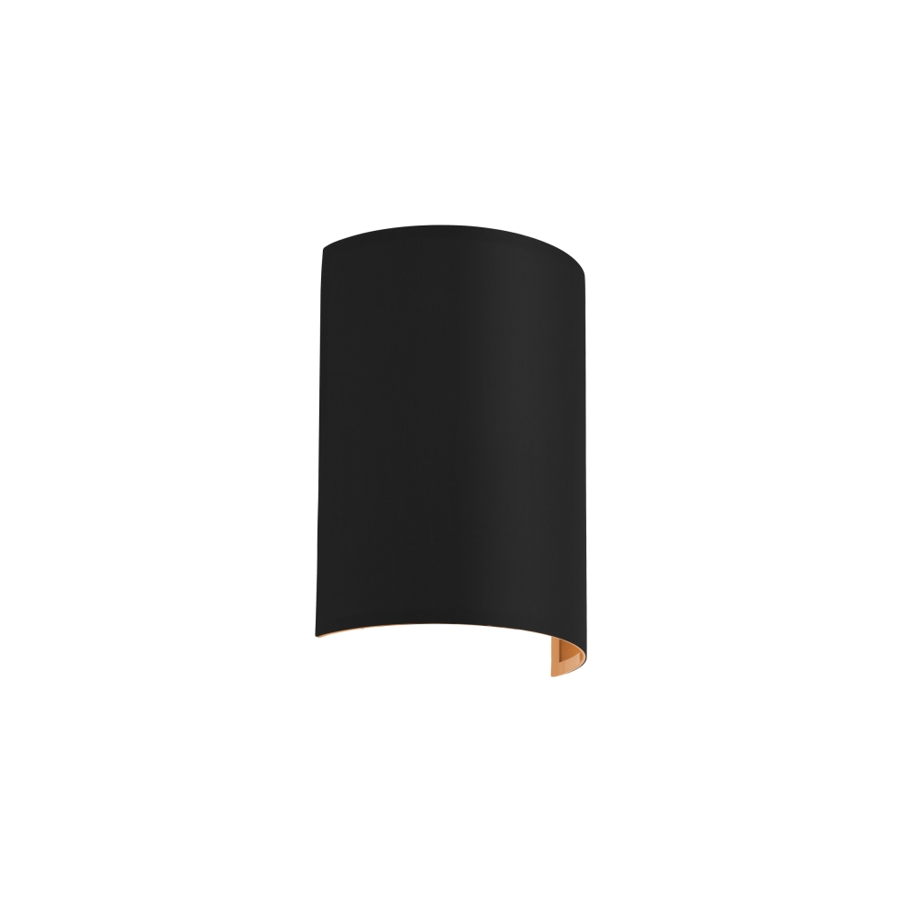 Shade semicircular for Pasteri Pro black/copper