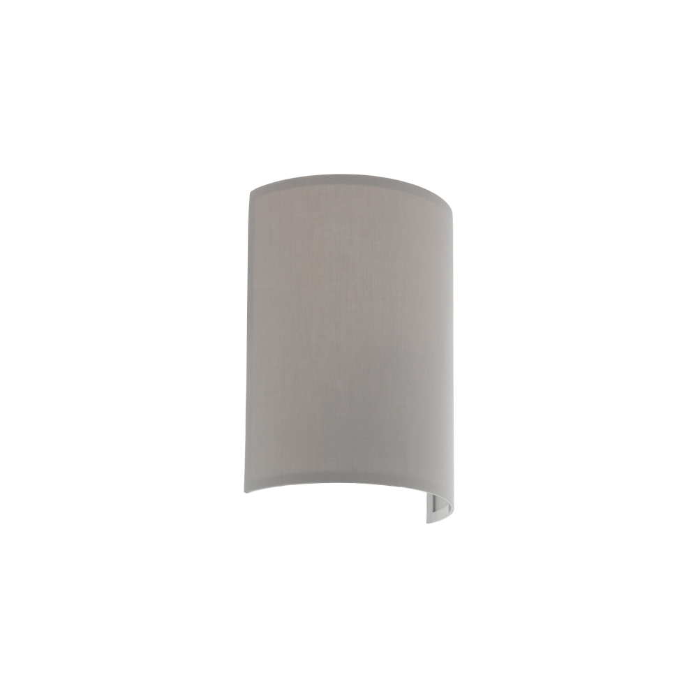 Shade semicircular for Pasteri Pro taupe