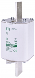 Siguranță nh3 am 500a/690v