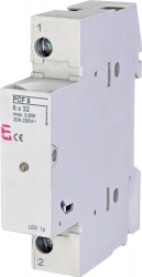 Siguranță pcf 8 1p led