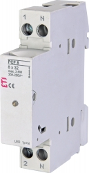 Siguranță pcf 8 1p+n led