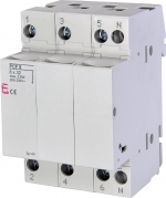 Siguranță pcf 8 3p+n