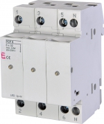 Siguranță pcf 8 3p+n led