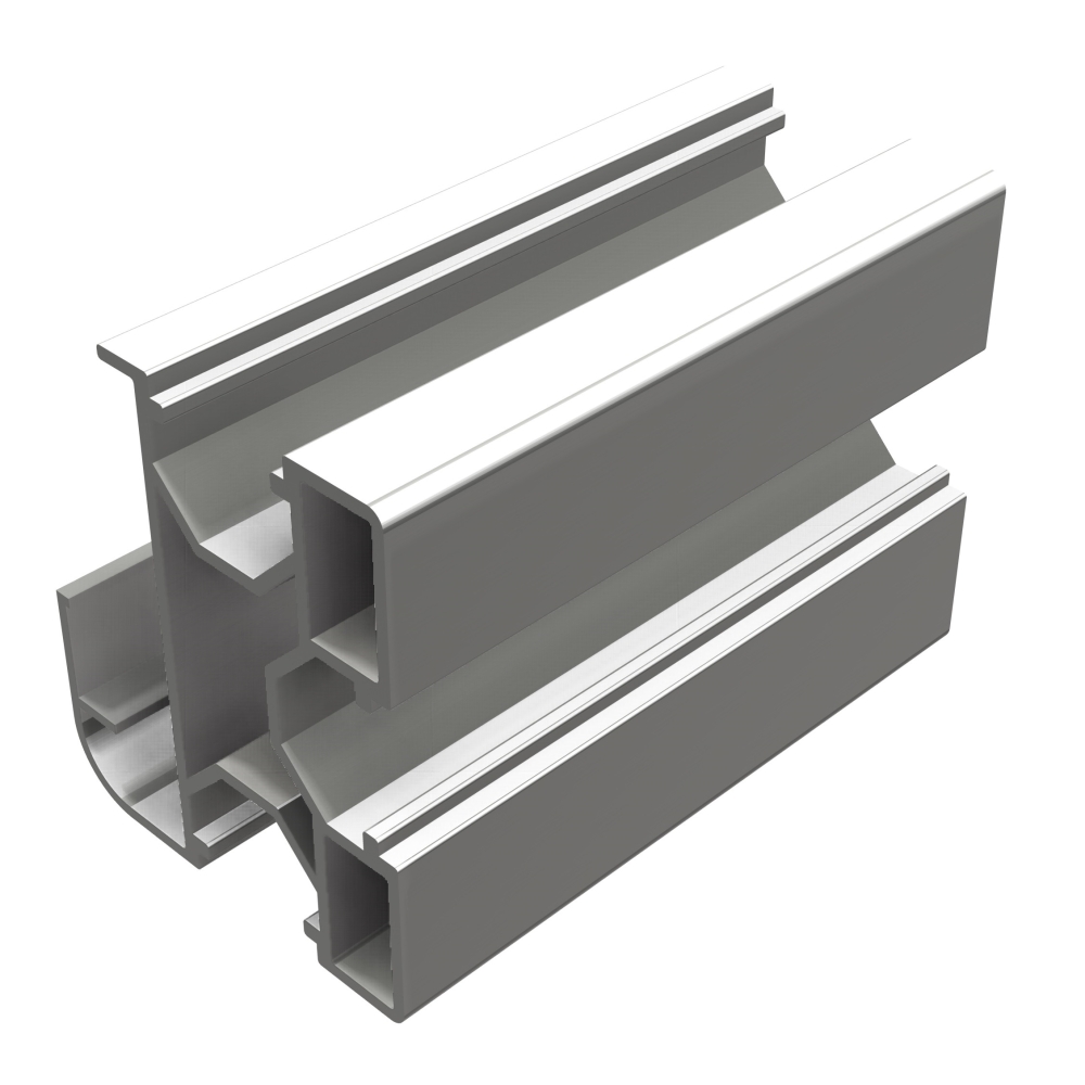Sina montaj fotovoltaic 7045 canal cablu lung 4,30m