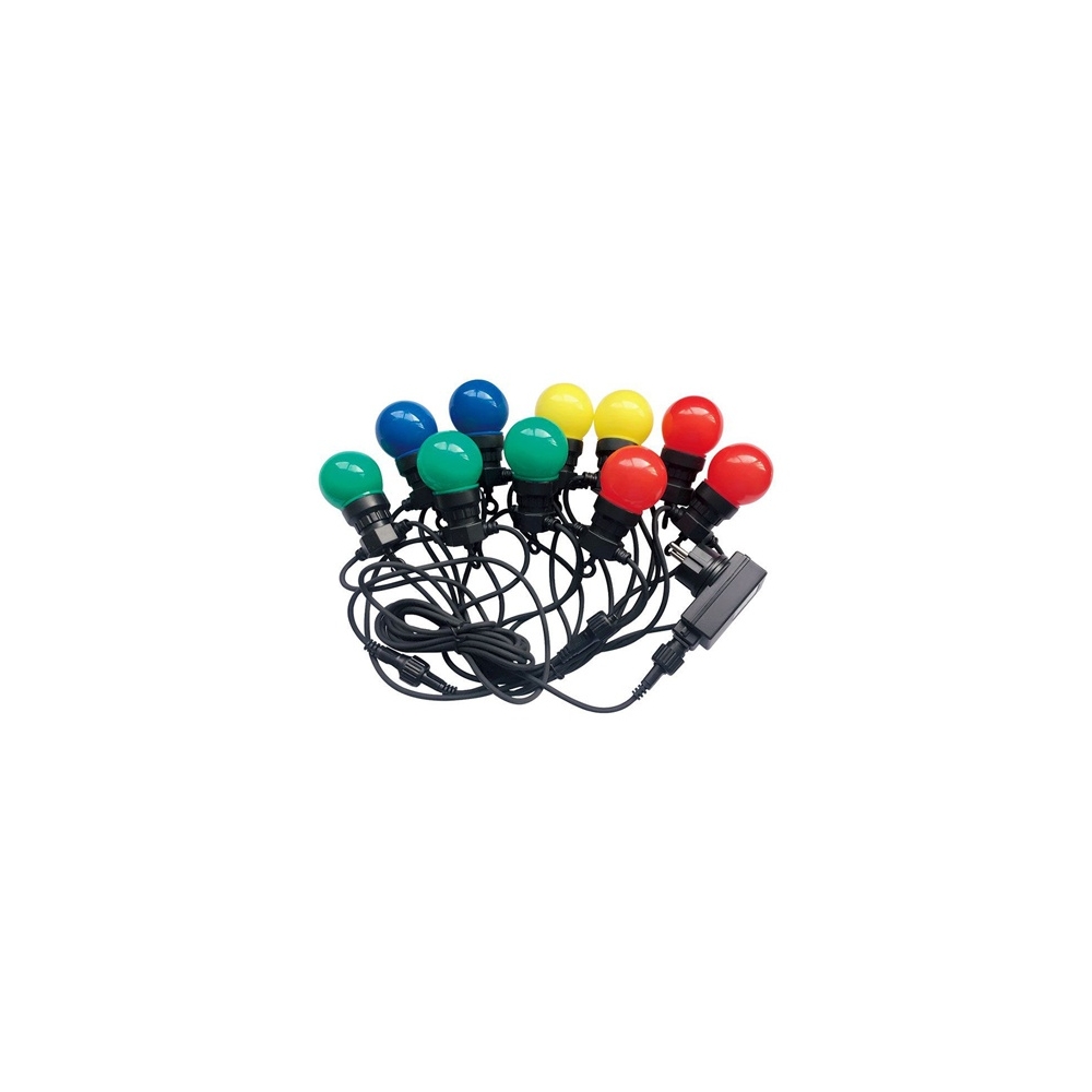 SIR ILUMINAT FESTIV IP44 10M 0.5W X 20 RGBY