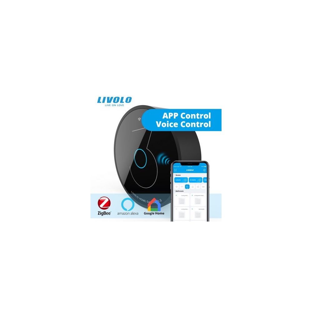 Smart Hub extern LIVOLO ZigBee 3.0 - control wireless