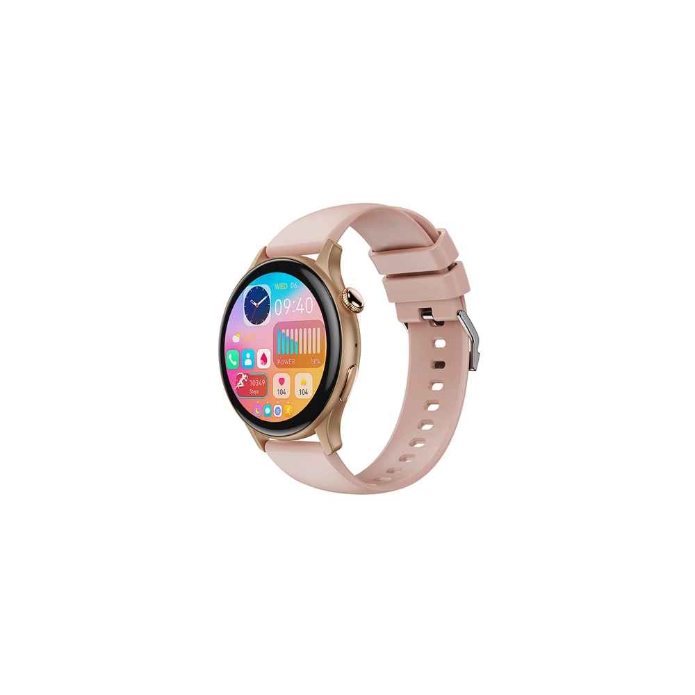 SMARTWATCH AMOLED J6 IP68- ROSE GOLD
