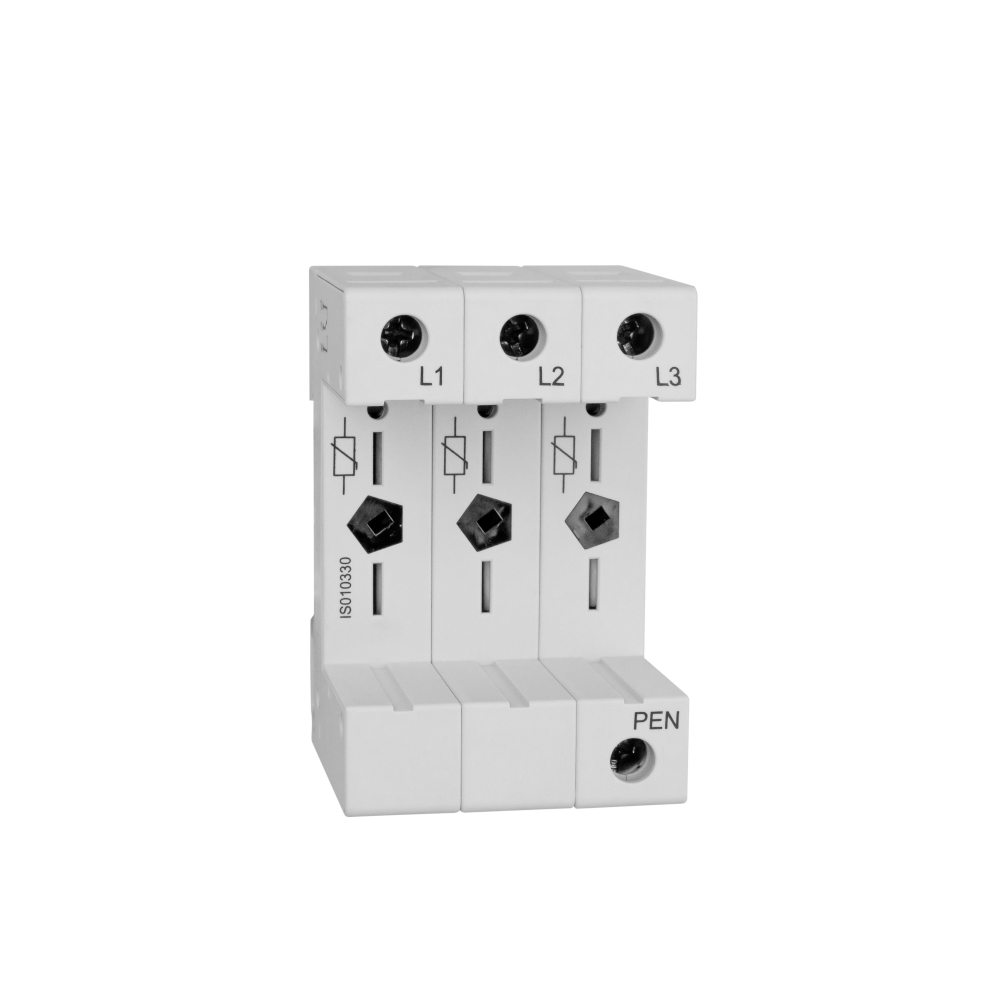 Soclu 3+0 (3 VVM) Vartec TII, fără cont.aux.