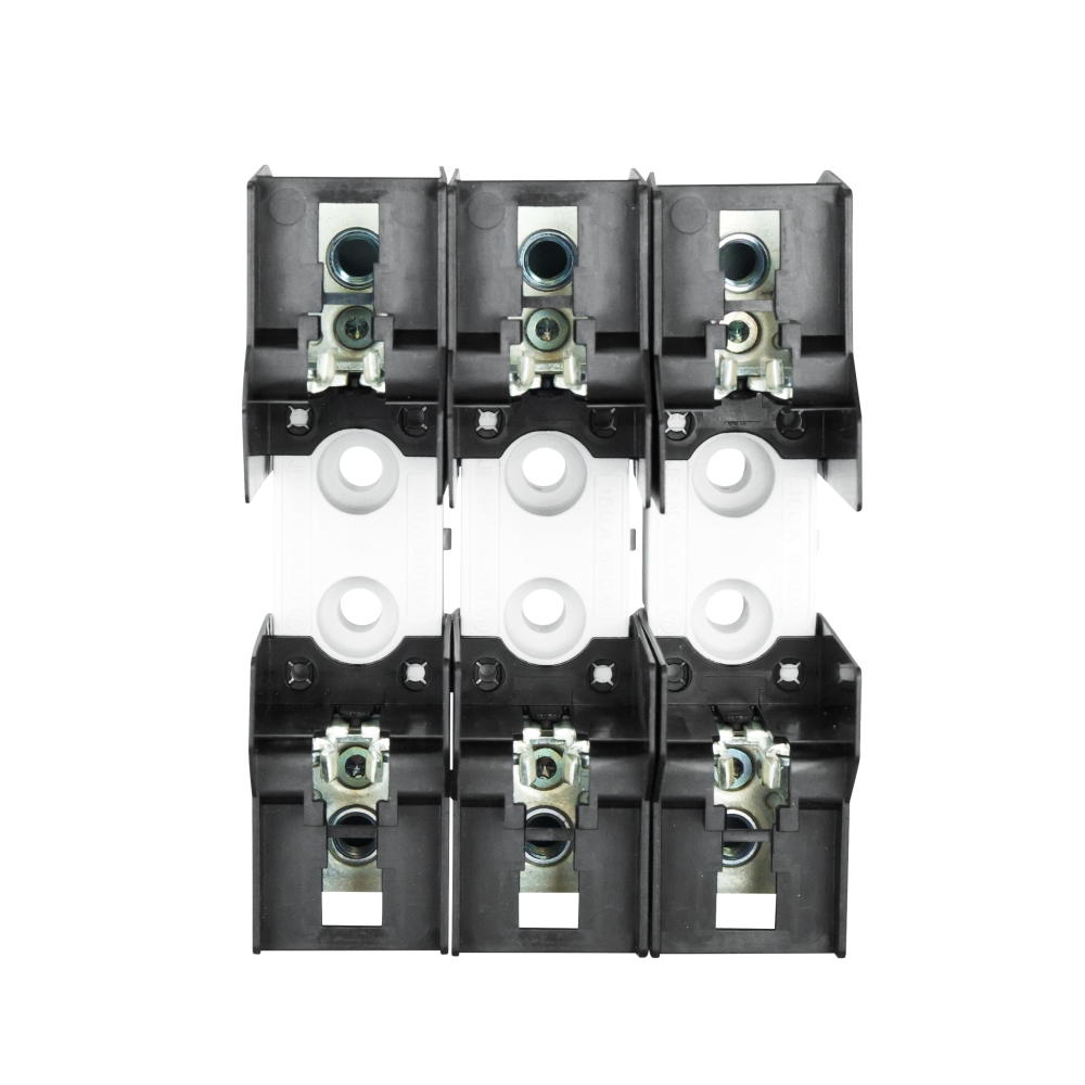 Soclu oriz. 3p. pt. fuz. NH00, M8, montaj contrap.