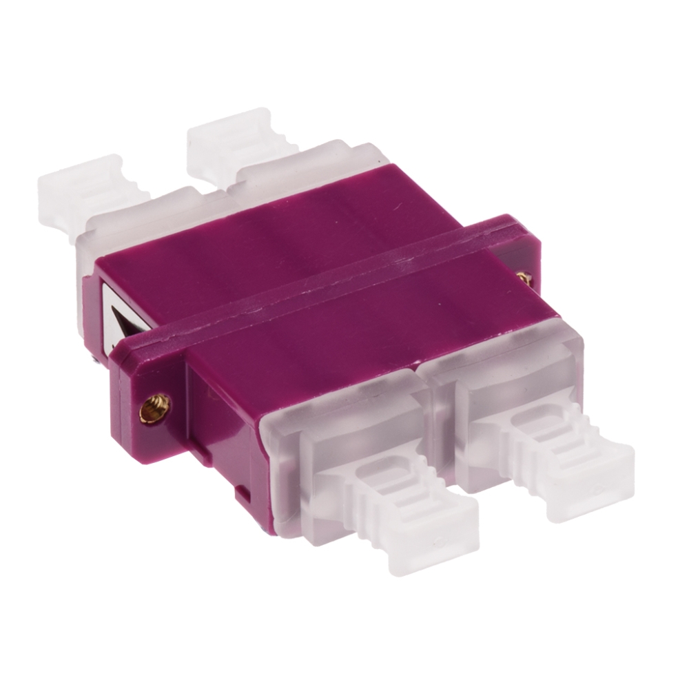 Standard LC-Quad Coupling MM Polymer case Violett