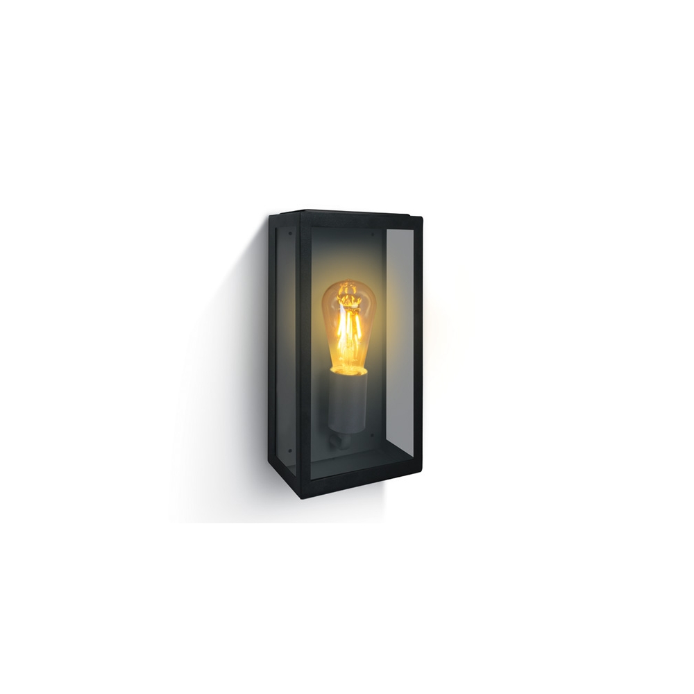 Still A wall light 40W E27 100-240V IP43 negru