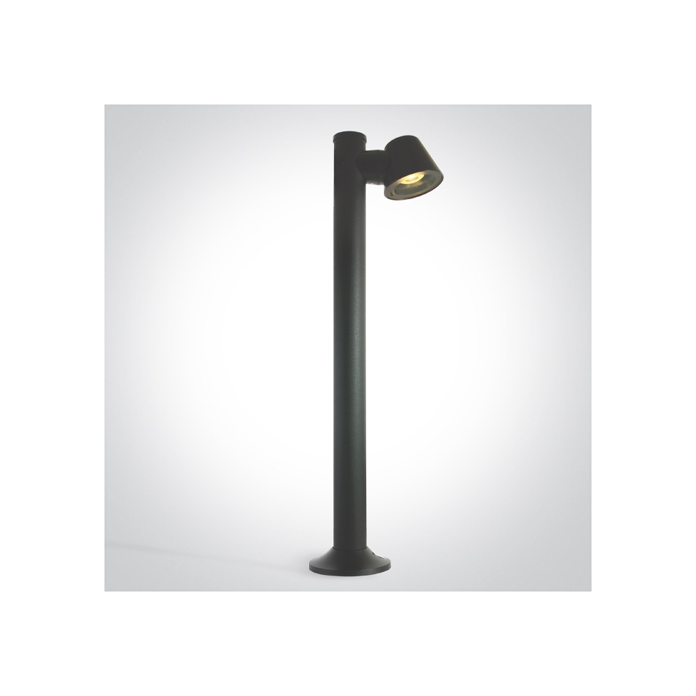 Stratus-S 6W GU10 MR16 IP65 100-240V antracit