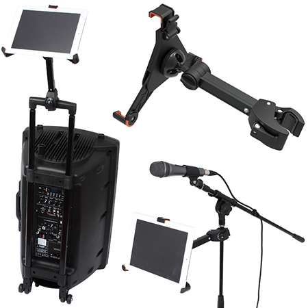 Suport reglabil tableta pentru stand microfon