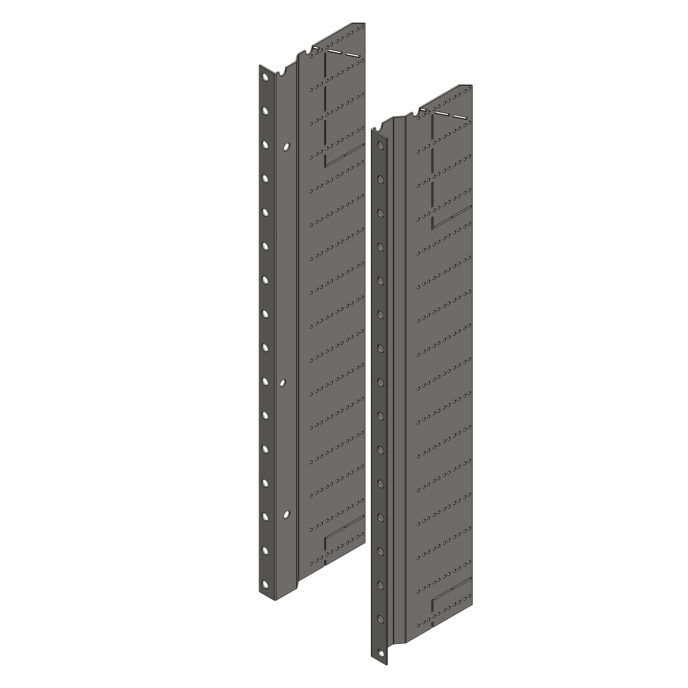 Support structure 3 part sys. 15/150 depth