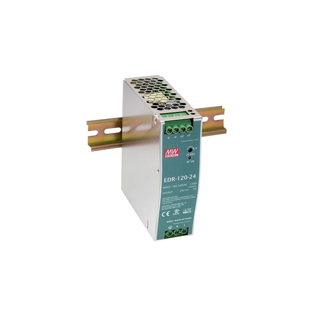 Sursă de alimentare industrială, 48VDC, 120W, șină DIN