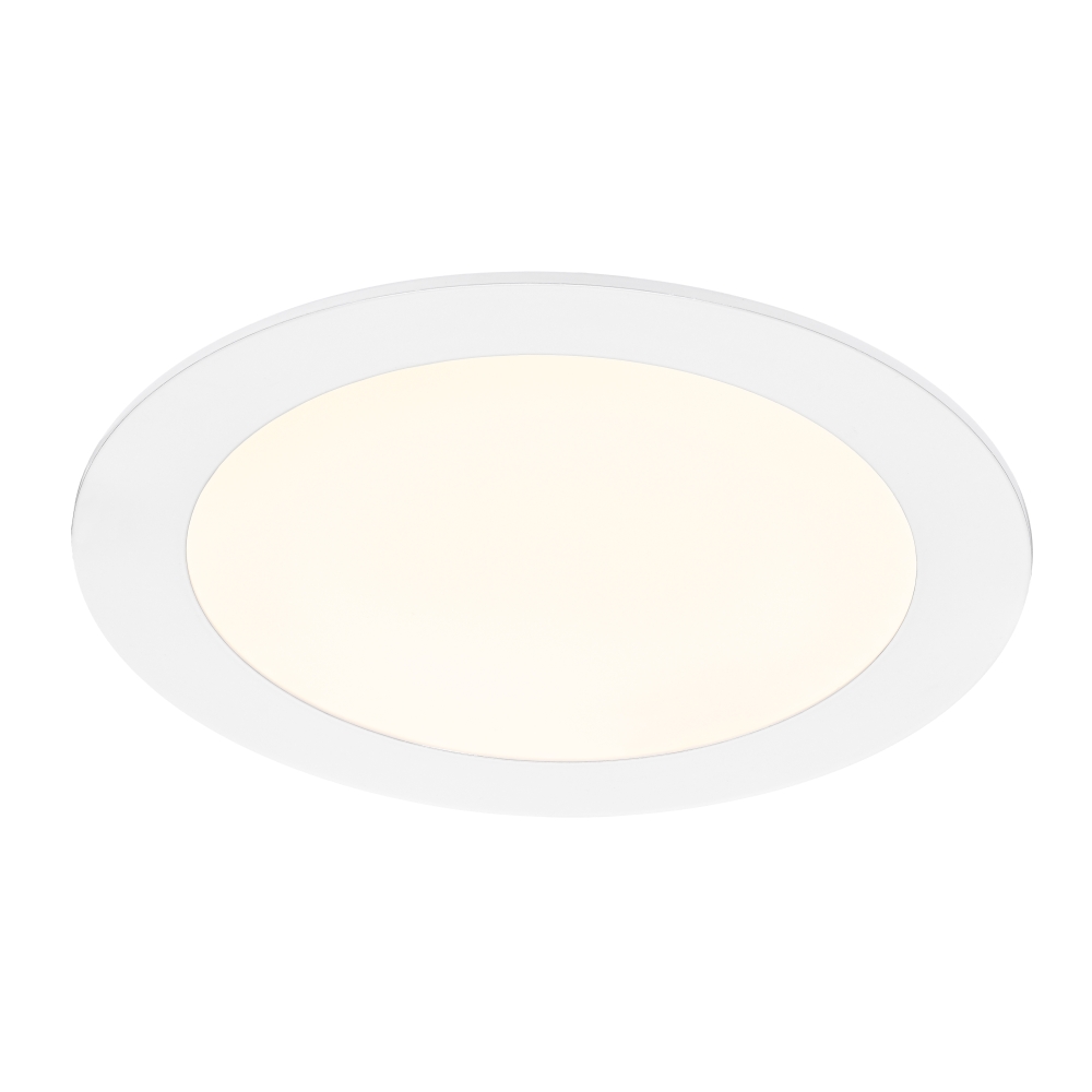 SUTIL Round Pro 174 12W 960lm 3000/3500/4000K 230V alb