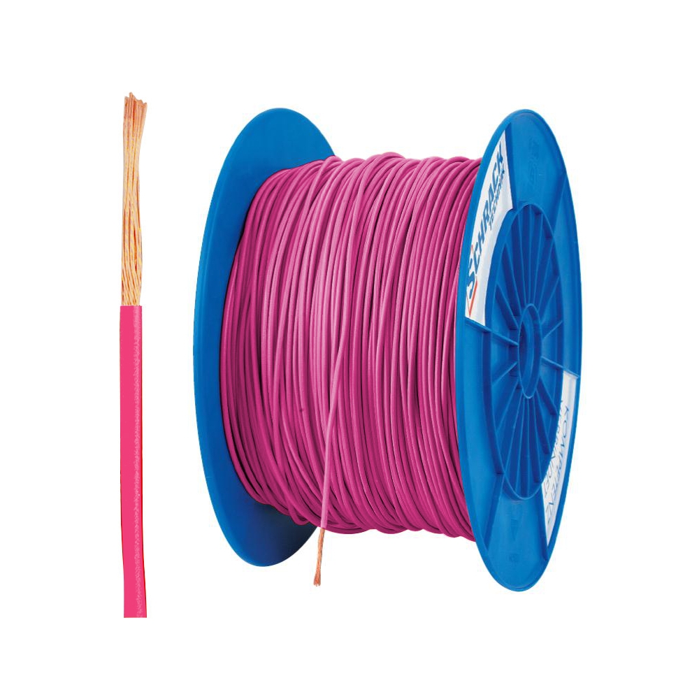 Tambur cu 300m conductor H05V-K 1 roz