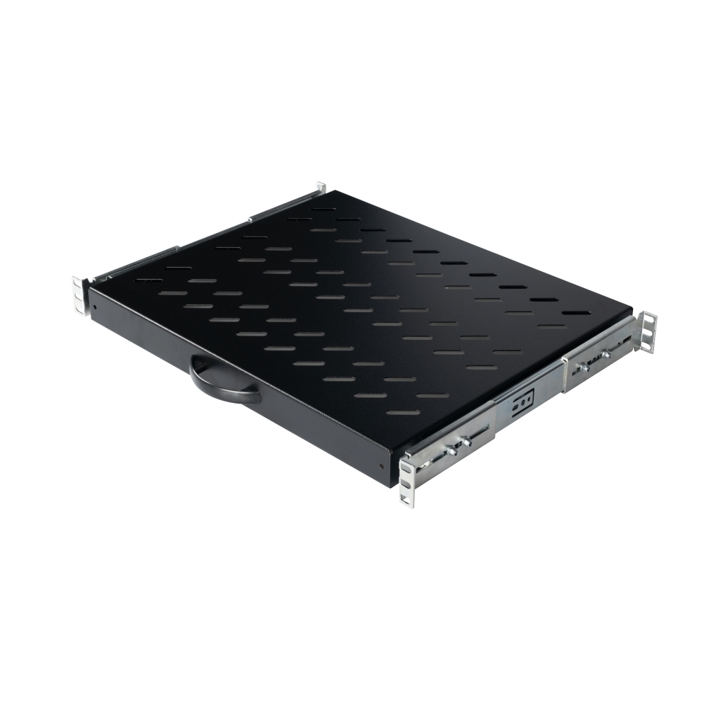 Tavă glisantă 19", 30kg, D370, negru RAL 9005