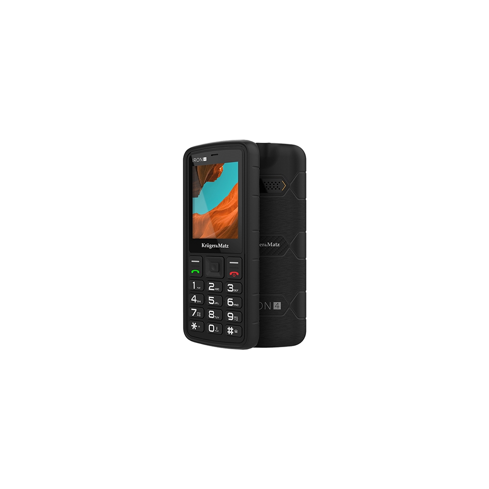 TELEFON RUGGED 4G IRON 4 KRUGER&MATZ