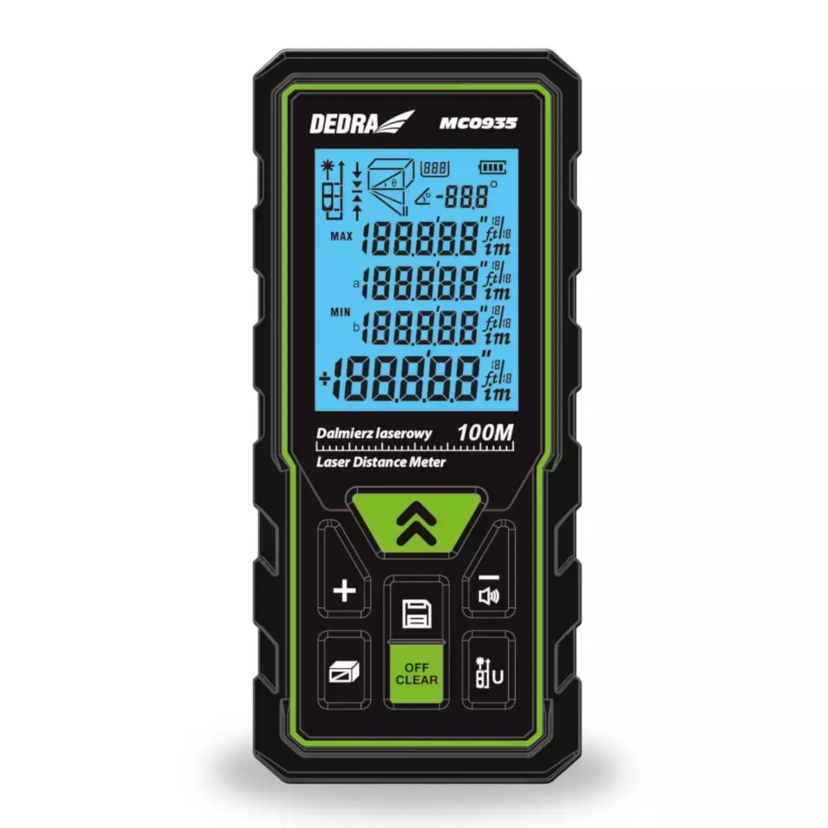 Telemetru cu laser 100m